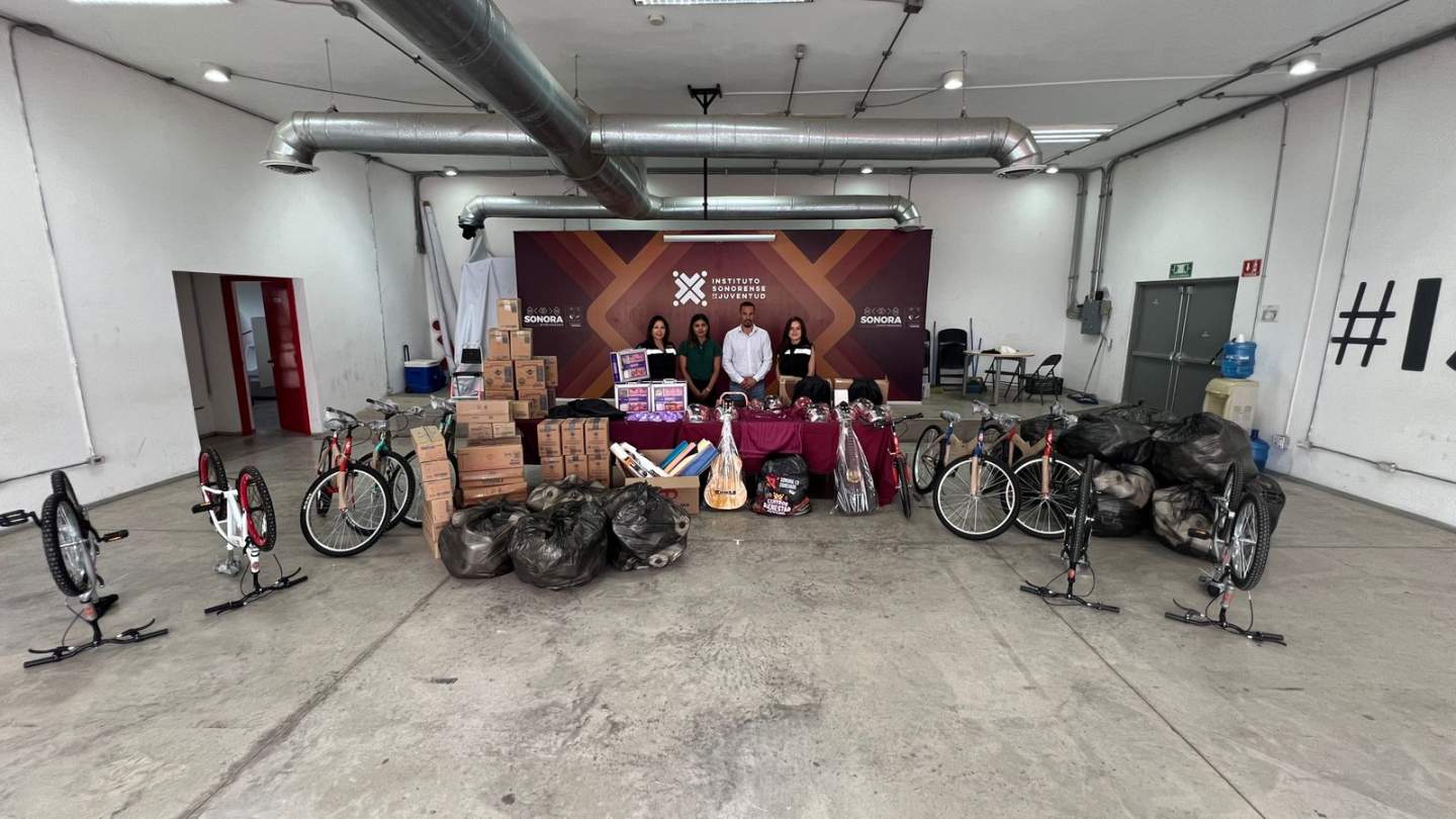 Gobierno de Sonora fortalece el bienestar juvenil en Quiriego con programas y entrega de equipo